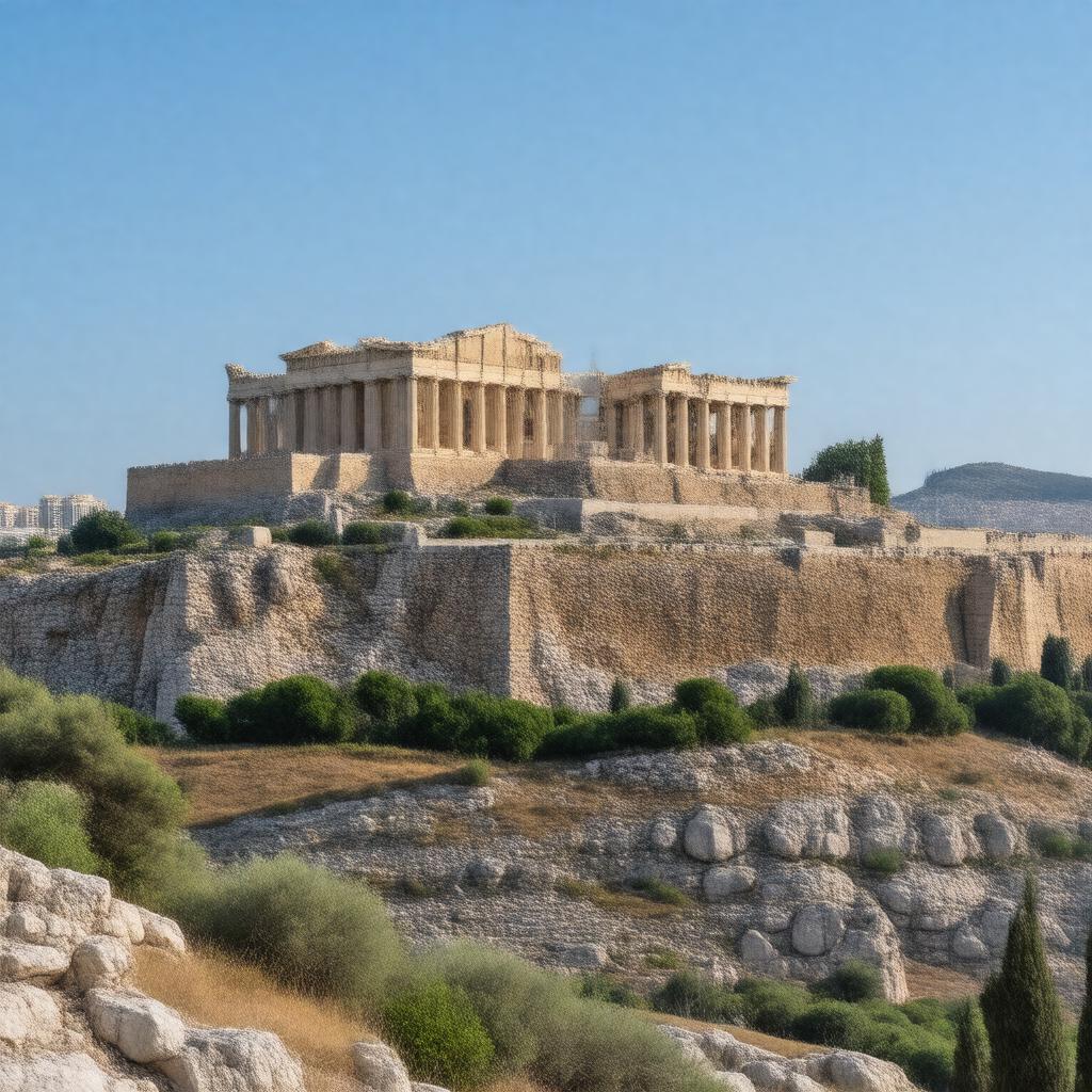 Acropolis of Athens
